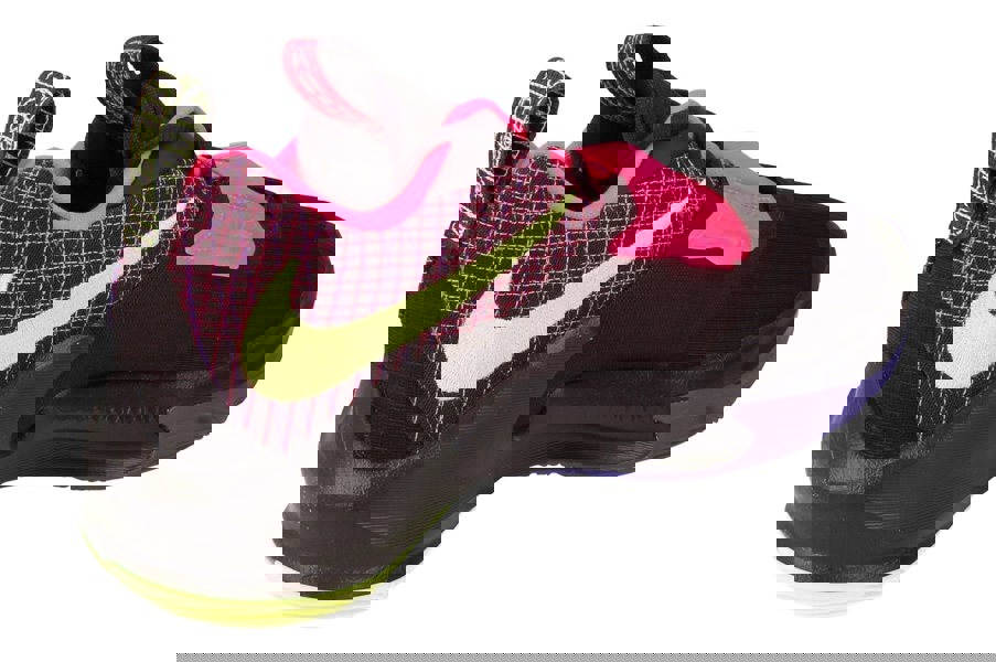 Nike Zoom Freak 3 Mens Basketball Trainers Da0694  500 - Cave Purple Lemon Twist 500 - Photo 2