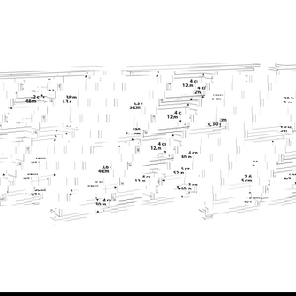 Furniture To Go Sienna Wide Chest of 4 Drawers and 2 Doors in White/White High Gloss