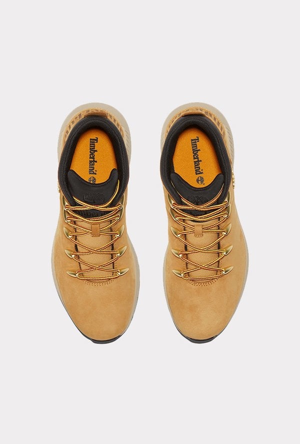 Timberland Men's Sprint Trekker Mid Lace-Up Trainers - Tan