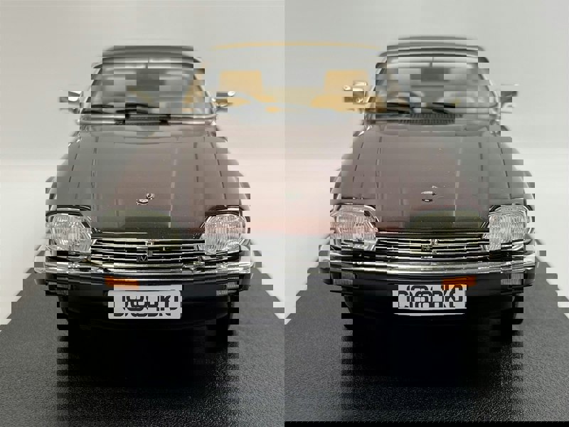 jaguar xj-sc sage metallic claret 1:18 scale cult scale model cml082.1