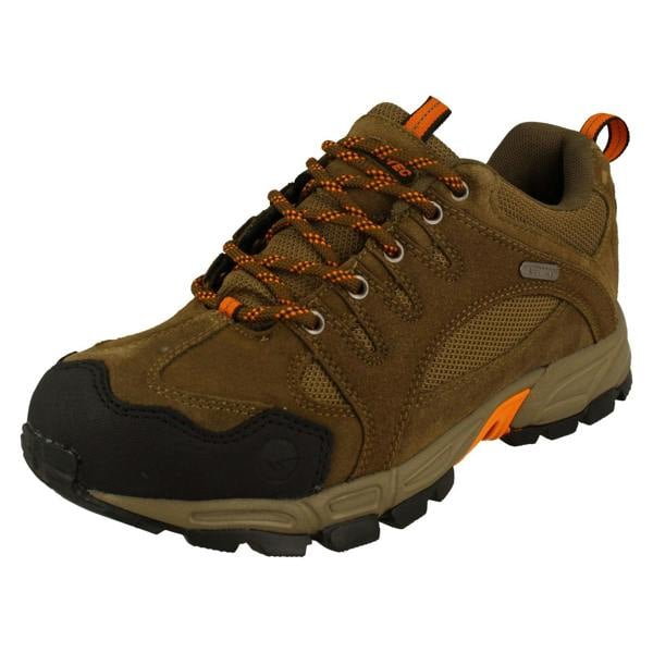 Hi-Tec Mens Hi-Tec Waterproof Walking Trainers Auckland Lite WP