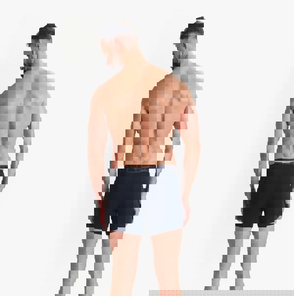 Ted Baker Ted Baker 3-Pack Cotton Boxer Briefs Mens Boxer Briefs Navy/Amythys/Folkstone Grey