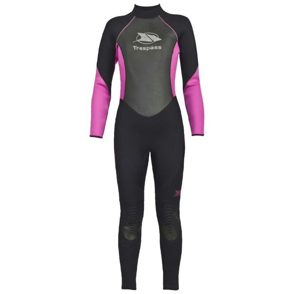 Trespass Womens/Ladies Aquaria Full Length Wetsuit - Black - 