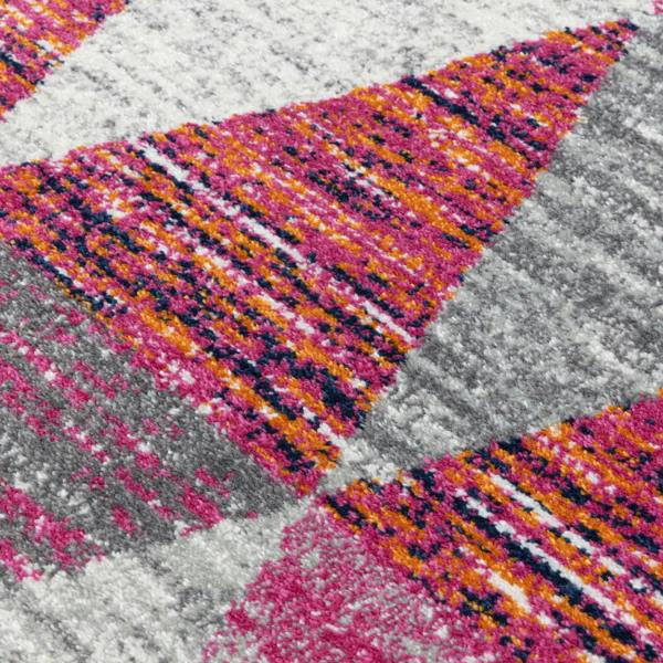 Asiatic Muse MU24 Harlequin Pink Rug