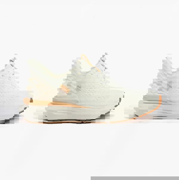 Kizik ATHENS 2.0 Womens Trainers Bright White