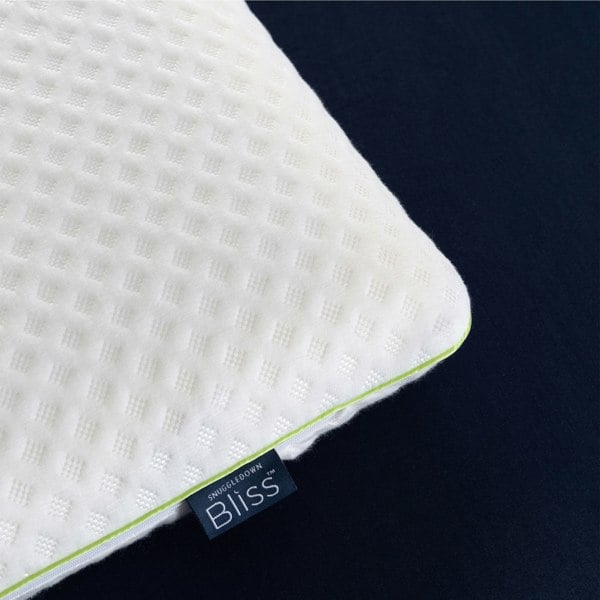 Snuggledown Bliss Extra Deep Bamboo Firm Support Pillow