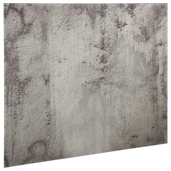 Berkfield Wall Mounted Magnetic Board Glass 40x40 cm