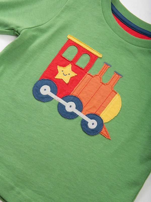 Kite Boys Organic Star Engine T-Shirt
