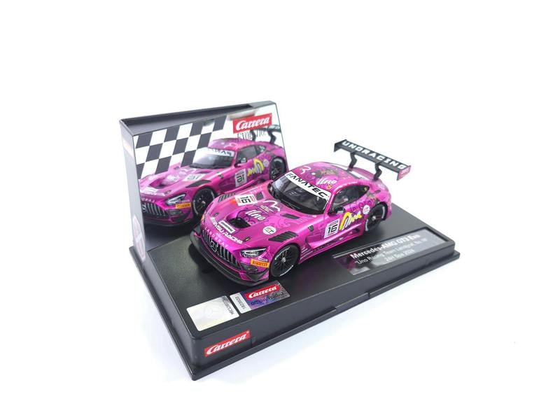 Carrera Mercedes-AMG GT3 EVO Unoracing Team Landgraf 16 24h Spa 24