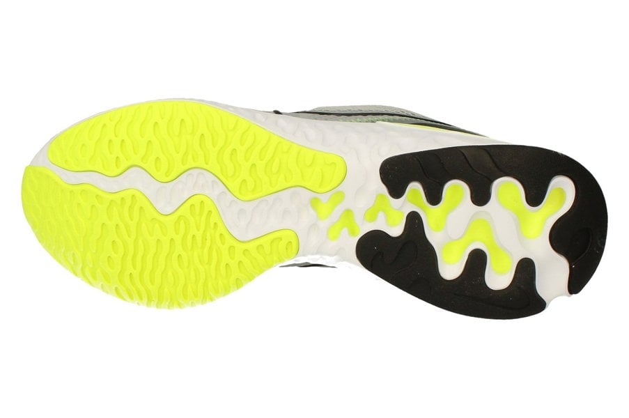 Nike Renew Run Mens Ck6357 006 - Grey Fog Black White Volt 006 - Photo 4