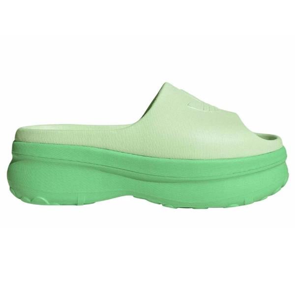 Adidas Unisex Adult Adifom Stan Casual Platform Slides - Green - 