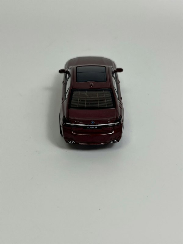 Mini GT BMW Alpina B7 xDrive Aventurin Red RHD 1:64 Scale Mini GT MGT00693R