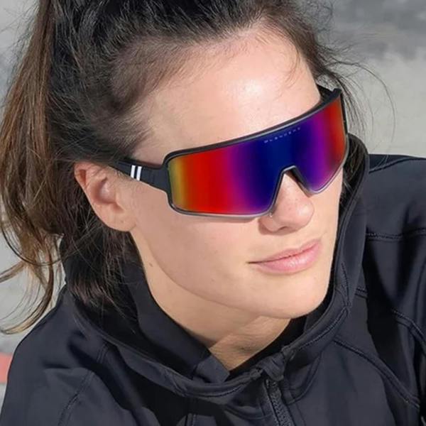 Blenders Sunglasses Eclipse 807 FG Phantom Boss Blue Rainbow Polarized