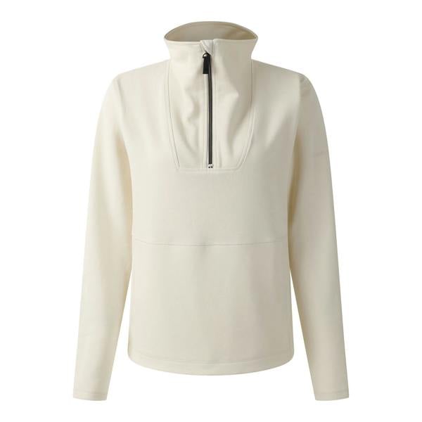 Dare 2B Womens/Ladies Wander Quarter Zip Sweatshirt - Egret - 
