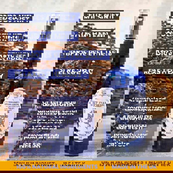 Lavender Pillow Spray with essential oils