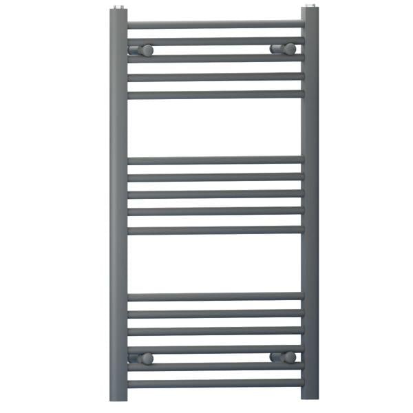 450mm-x-900mm-Anthracite-Grey-Heated-Bathroom-Towel-Rail-Radiator-For-Central-Heating-Elegant-Designer-In-UK