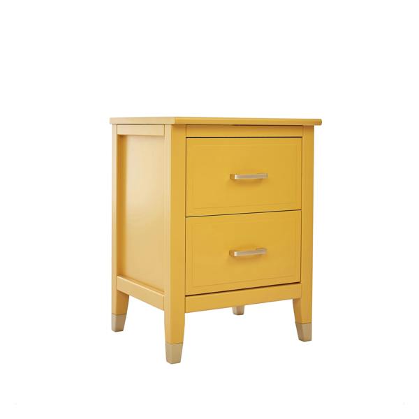Cabinet Bits Palazzi 2 Drawer Bedside Table