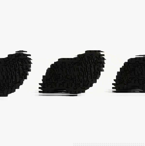 GEOX J RIDDOCK BOY Kids Leather Shoes Black
