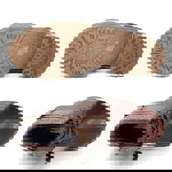 HX London Hounslow Lace Up Boots