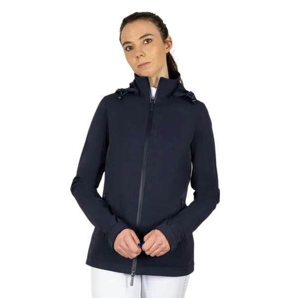 Coldstream Womens Huntford Waterproof Jacket - Navy