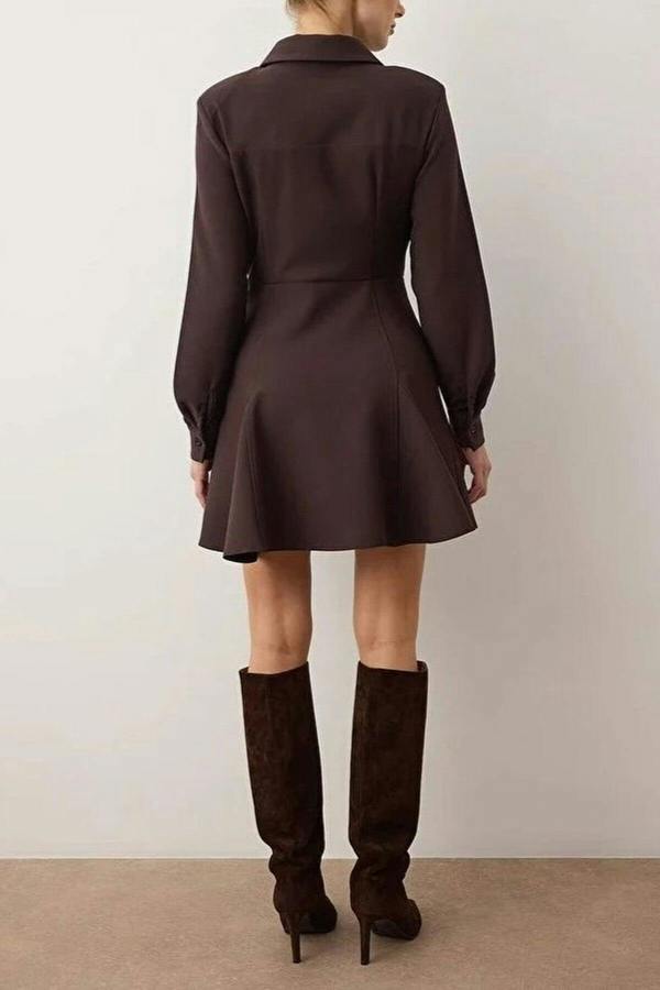 WOVCOR Mini Woven Dress