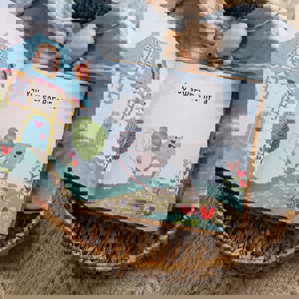 FROM YOU TO ME The Day You Were Born in November Newborn Gift Book