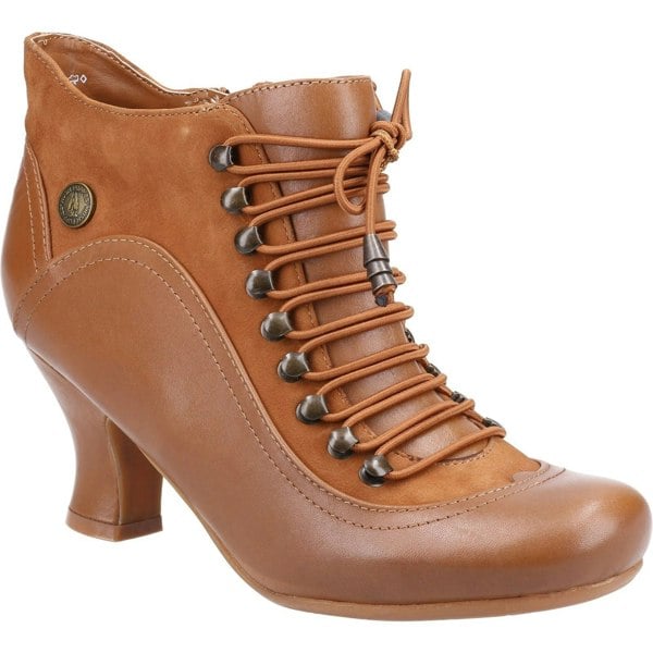 Hush Puppies Vivianna Heeled Women's Boots in Tan