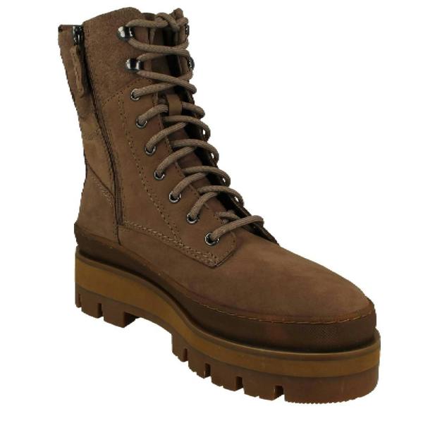 Clarks Ladies Clarks Casual Combat Style Boots Orianna2 Hike