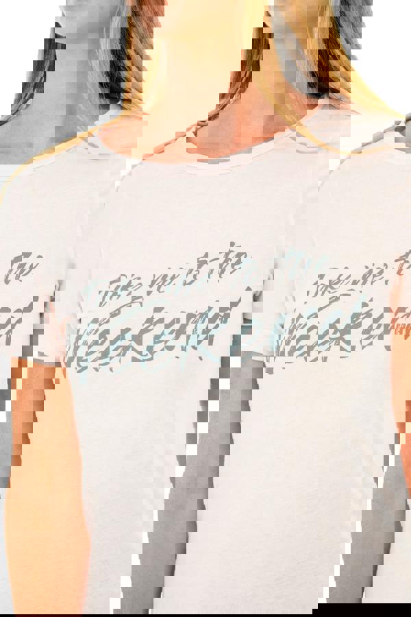 Smart Living Women's Slogan Tee Nightie - Pink