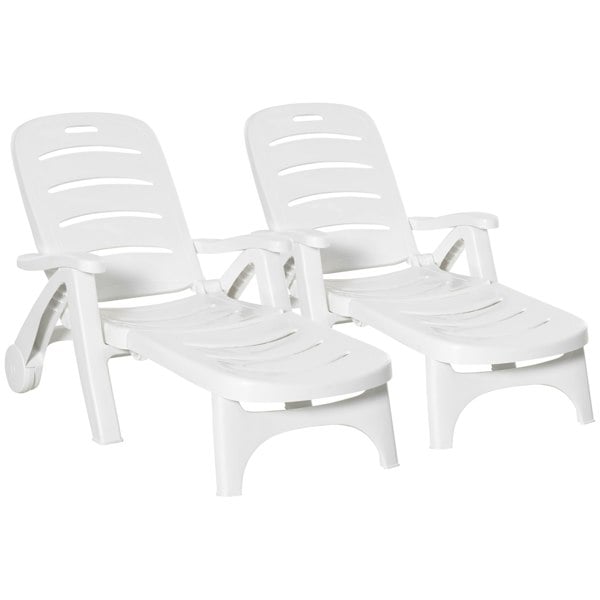 Sun Lounger Set