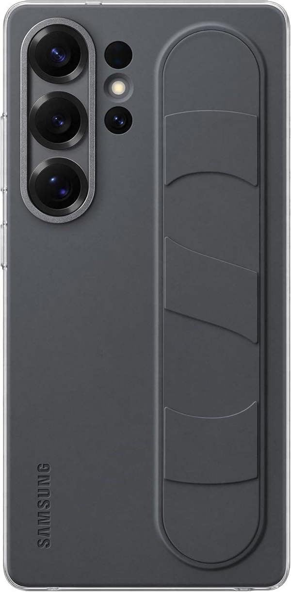 Samsung Galaxy S25 Ultra 6.9" Standing Grip Case Black - EF-GS938CBEGWW