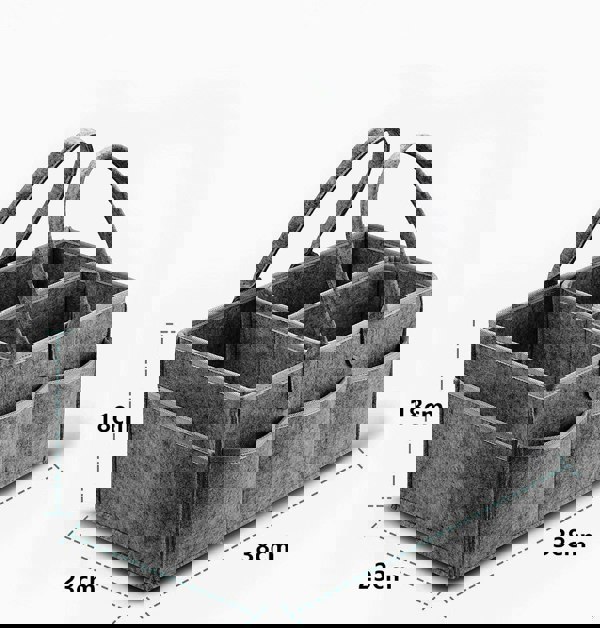 Anymom Anysort Mommy Baby Changing Bag Dark Grey Organizer Stackers