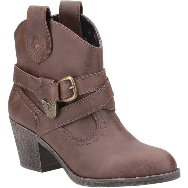Rocket Dog Satire Ankle Boot - Brown