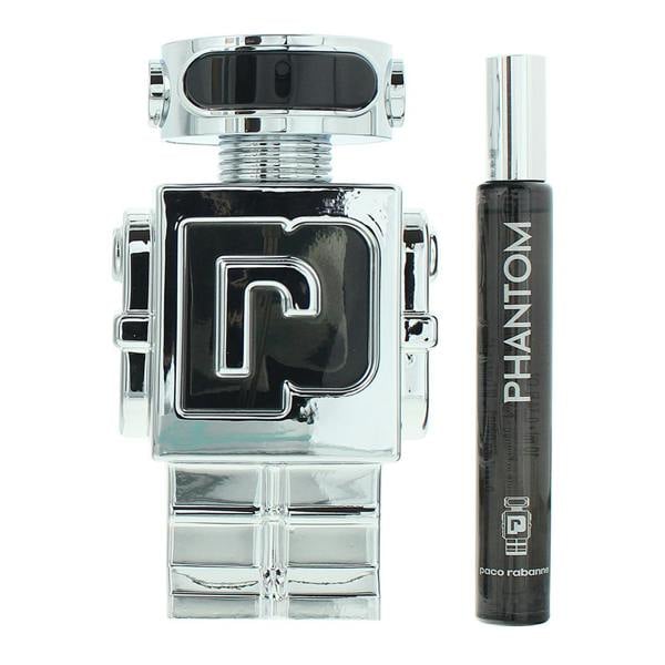 Paco Rabanne Phantom Eau de Toilette 100ml + 10ml Gift Set for Him