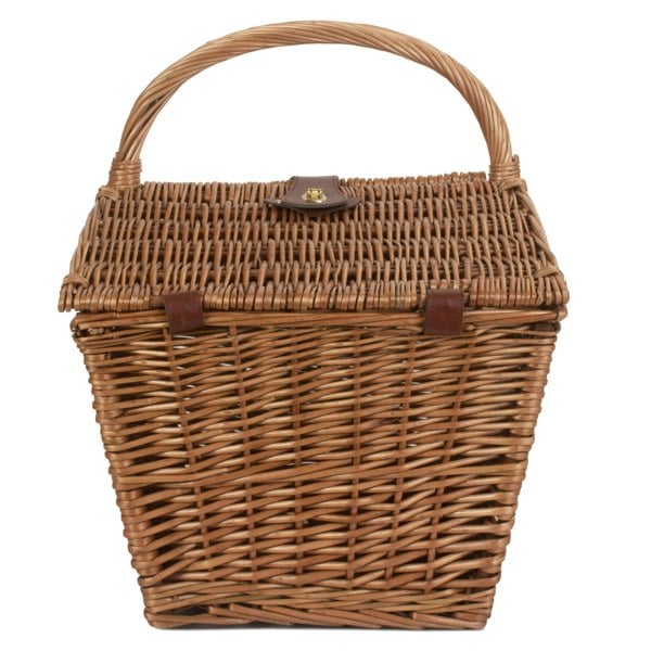 Wicker Picnic Baket with Lining