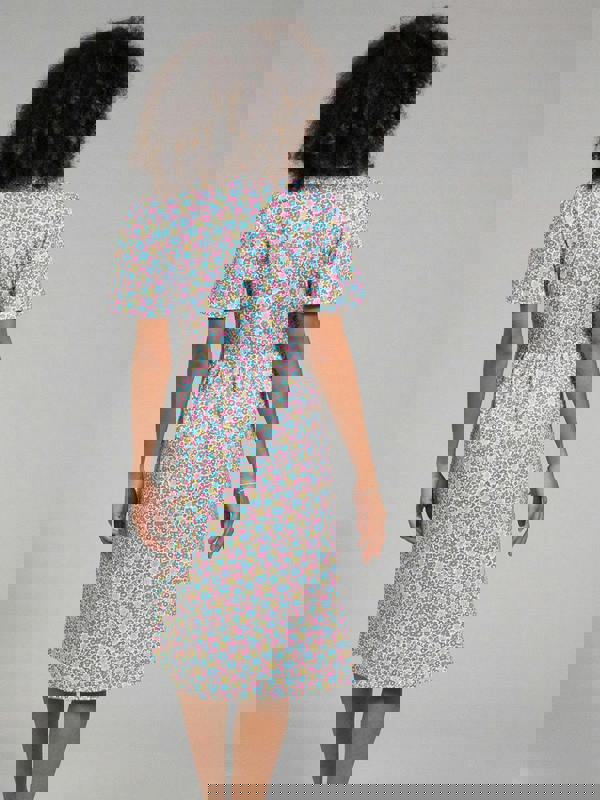 Kite Womens Organic Highcliffe Jersey Dress Born To Bloom