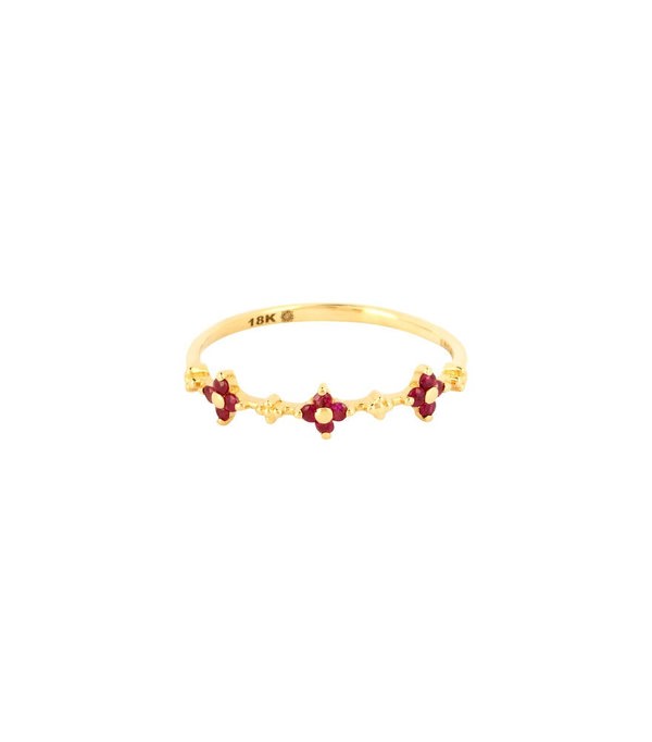 Hafeez Jewellery Zahra Ruby Ring