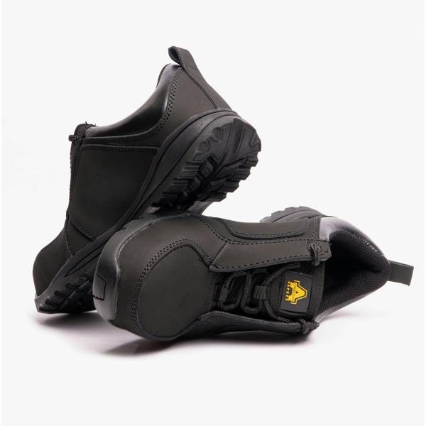 Amblers Safety FS59C Safety Trainers in Black