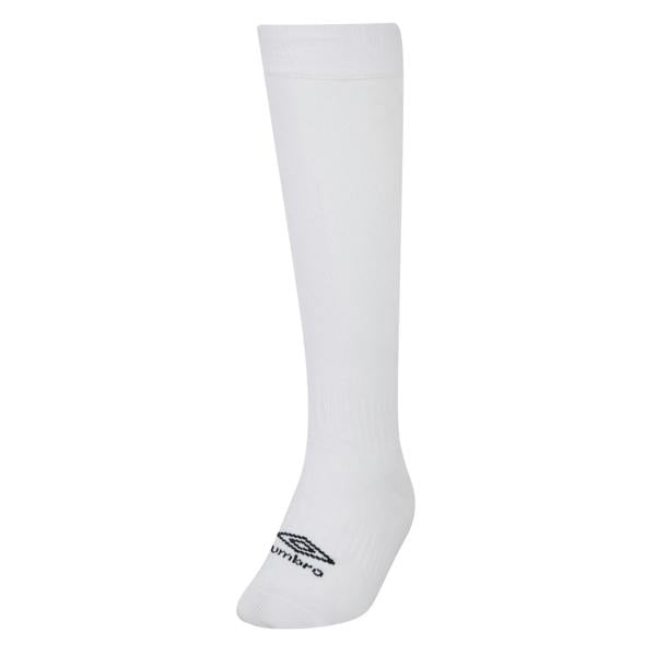 Umbro Childrens/Kids Primo Football Socks - White/Black - 