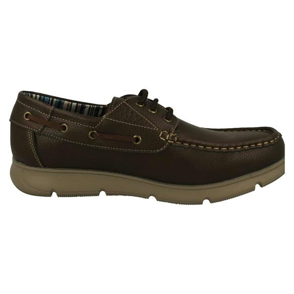 Thomas Blunt Mens Thomas Blunt Boat Style Shoes A2203