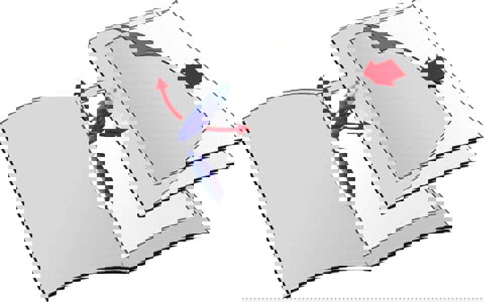 Durable SWINGCLIP 30 Document Swing Clip File Folder | 25 Pack | A4 Orange