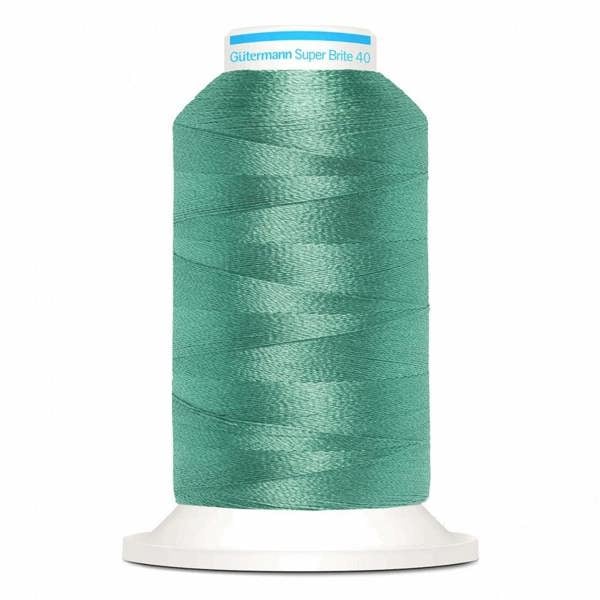 Gutermann Super Brite Polyester 40 Embroidery Thread 1000m Polyester Thread Suitable For Embroidery