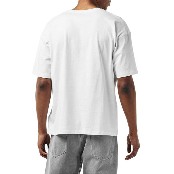 Diesel Mens Graffiti Logo Boxy T-Shirt - White - 