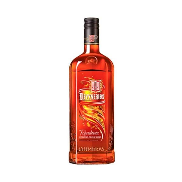 Stumbras 999 Devynerios Raudonos Liqueur 70cl