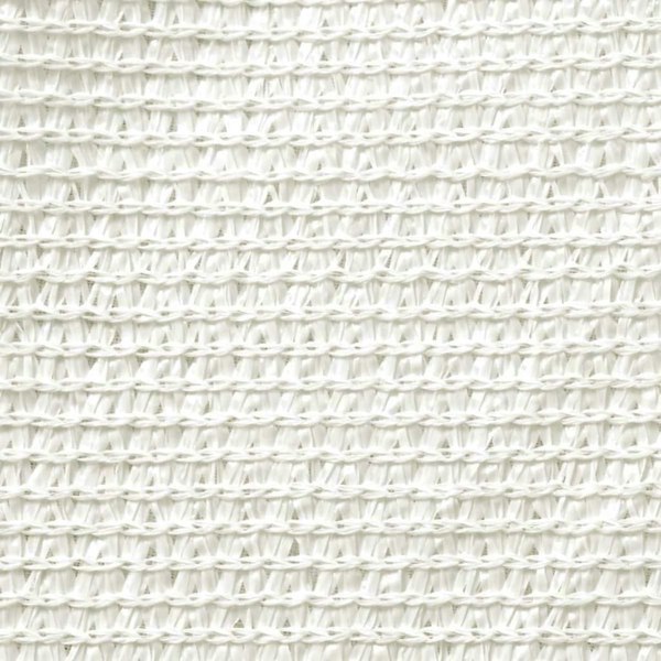 Berkfield Sunshade Sail 160 g/må_ White 4/5x3 m HDPE