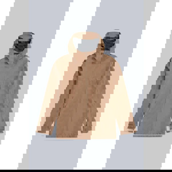 Animal Mens Elements Waterproof Jacket - Orange