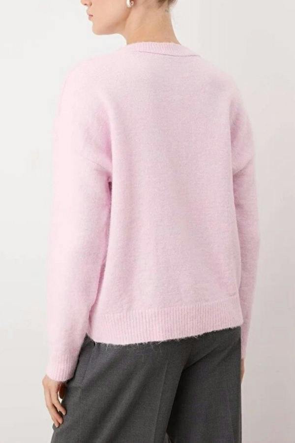 WOVCOR Alpaca Wool Blend Premium Oversize Knit Sweater