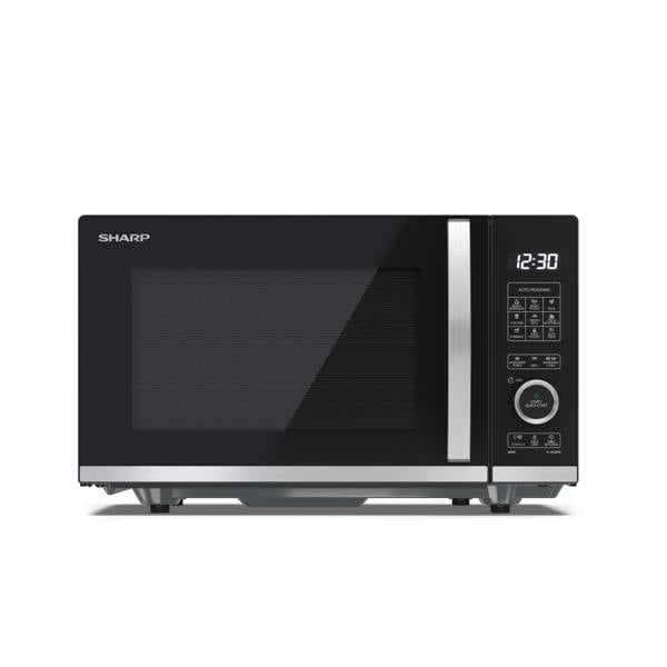 Sharp YC-QG204AU-B 20L 800W Microwave Oven with 1000W Grill Function - Black