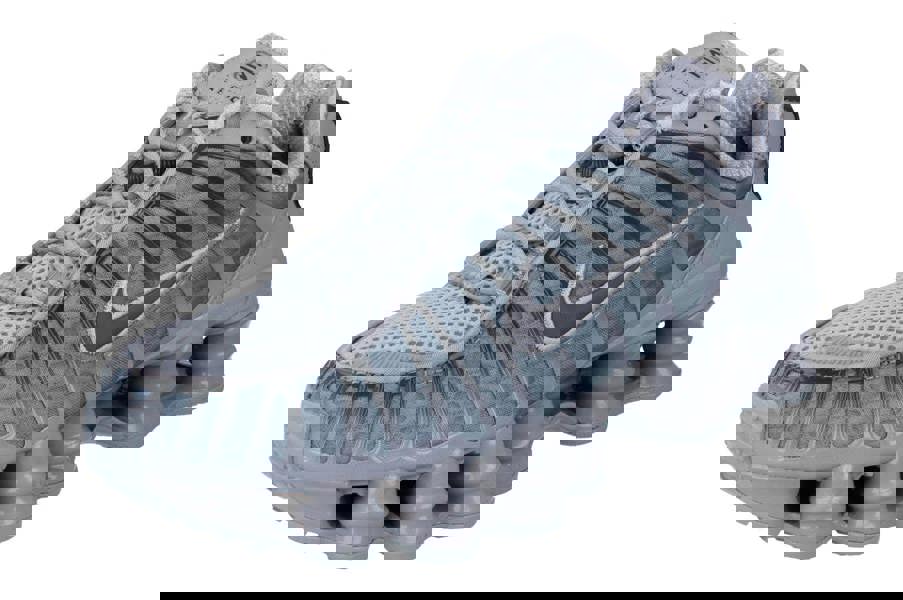 Nike Shox Tl GS Trainers Io4645  003 - Wolf Grey Iron Grey 003 - Photo 0