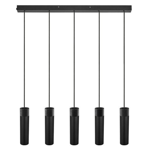 Nordlux Tilo 5-Spot | Pendant | Black